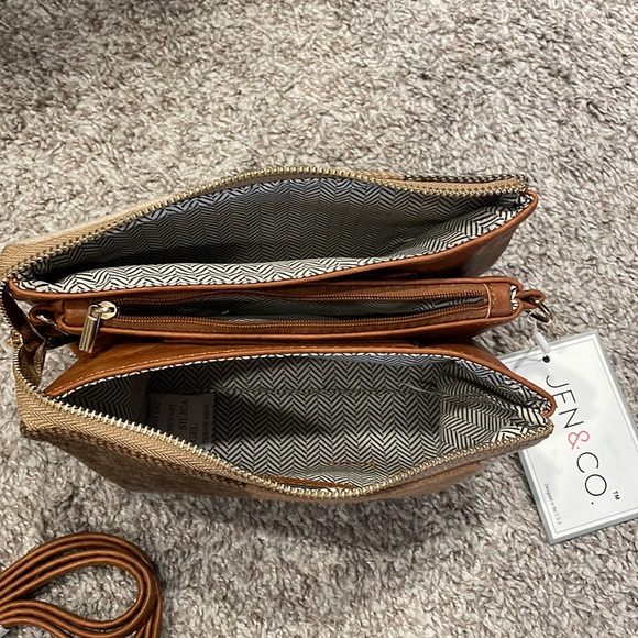 Jen&Co Riley Crossbody - Picture 8 of 15